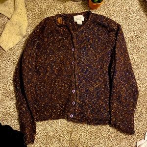 Selling a size large Christopher Banks sweater size large